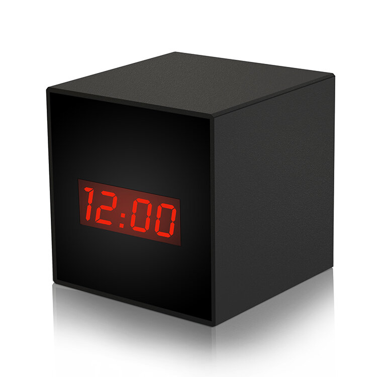 Скрытая видеокамера в настольных часах