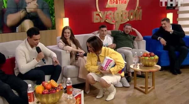 съемки "Бородина против Бузовой"