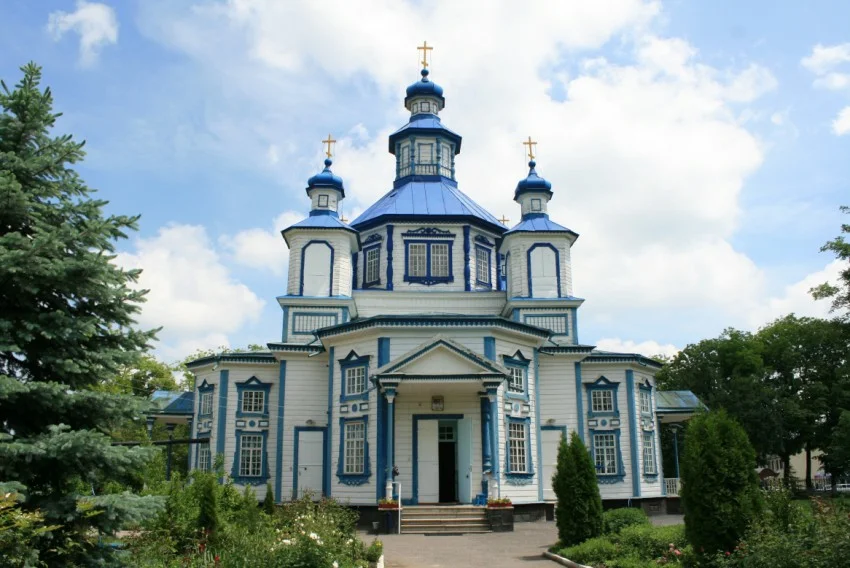Церковь Рождества Пресвятой Богородицы станицы Лысогорской.
