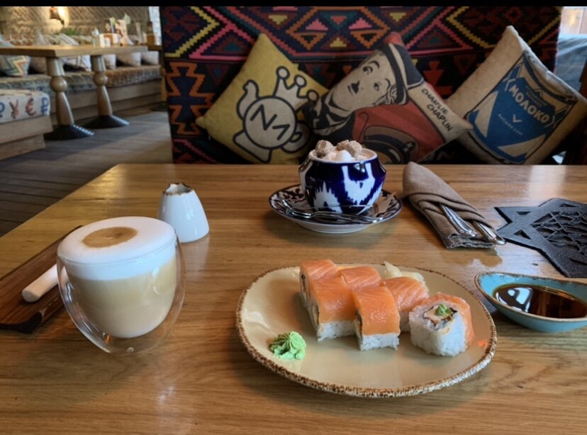 Очень люблю роллы