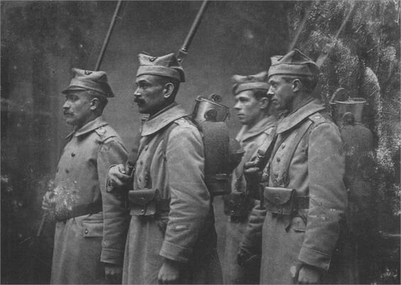 Польские военные. Источник: pinterest.co.uk