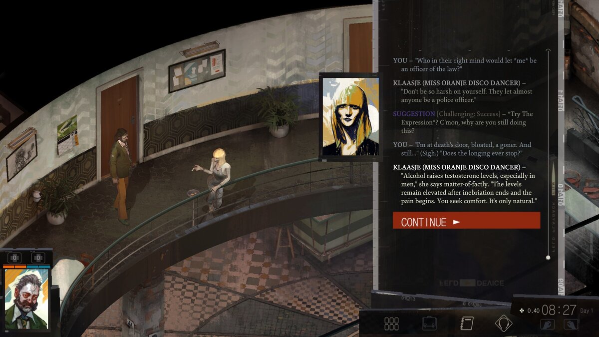 Не бойтесь - этот диалог из самого начала игры.