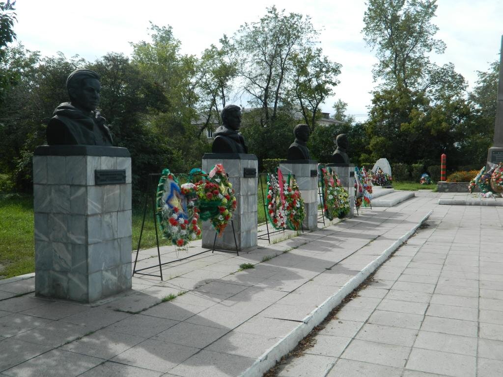Фото: memory-map.prosv.ru/Аллея Славы Камышлова