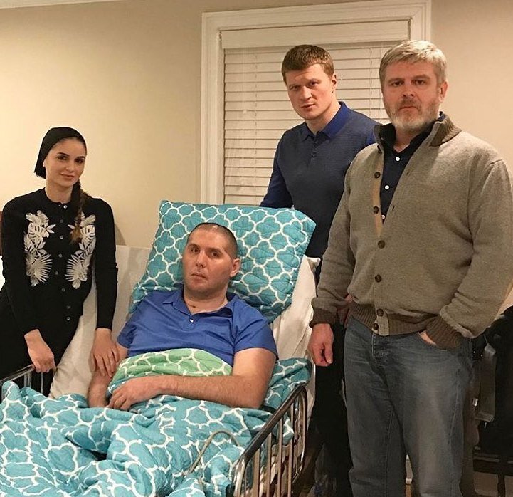 фото взяты с личного инстаграма Магомеда