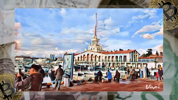 Морской порт в Сочи до карантина