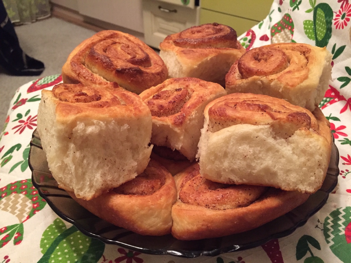  Волшебные булочки.