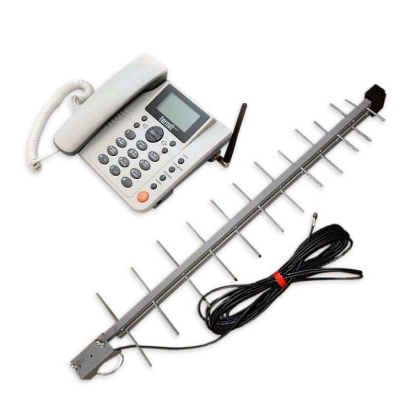 Kit mt 3020. 4. 3. стационарный gsm телефон с выносной антенной. стационарный gsm-телефон termit fixphone v2 rev.