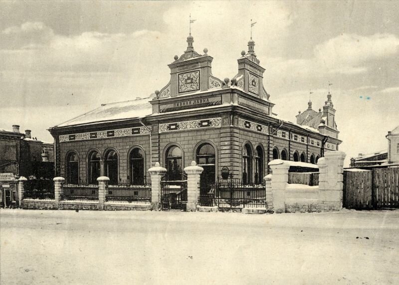 Кухмистерская Жигулевского пивоваренного завода
Неизвестный автор, 1895 - 1905 год, Самарская губ., г. Самара, Самарский областной художественный музей.