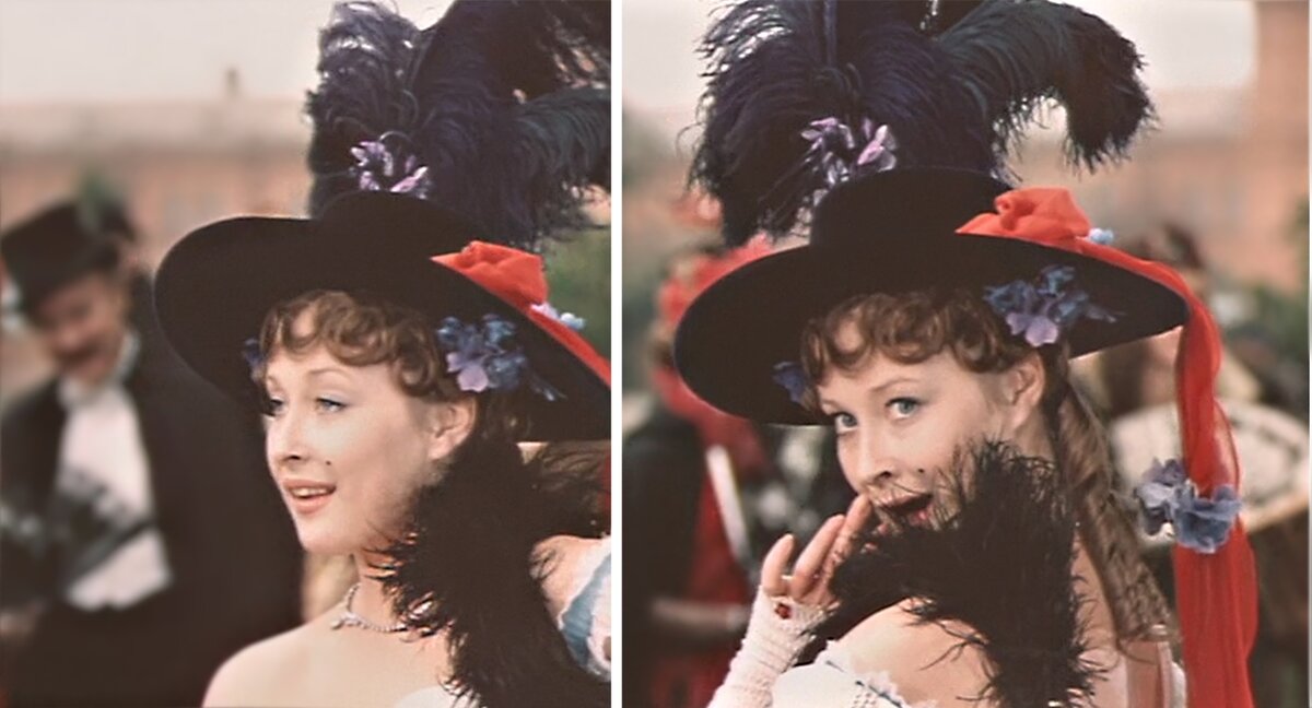 Кадры из фильма «Летучая мышь»