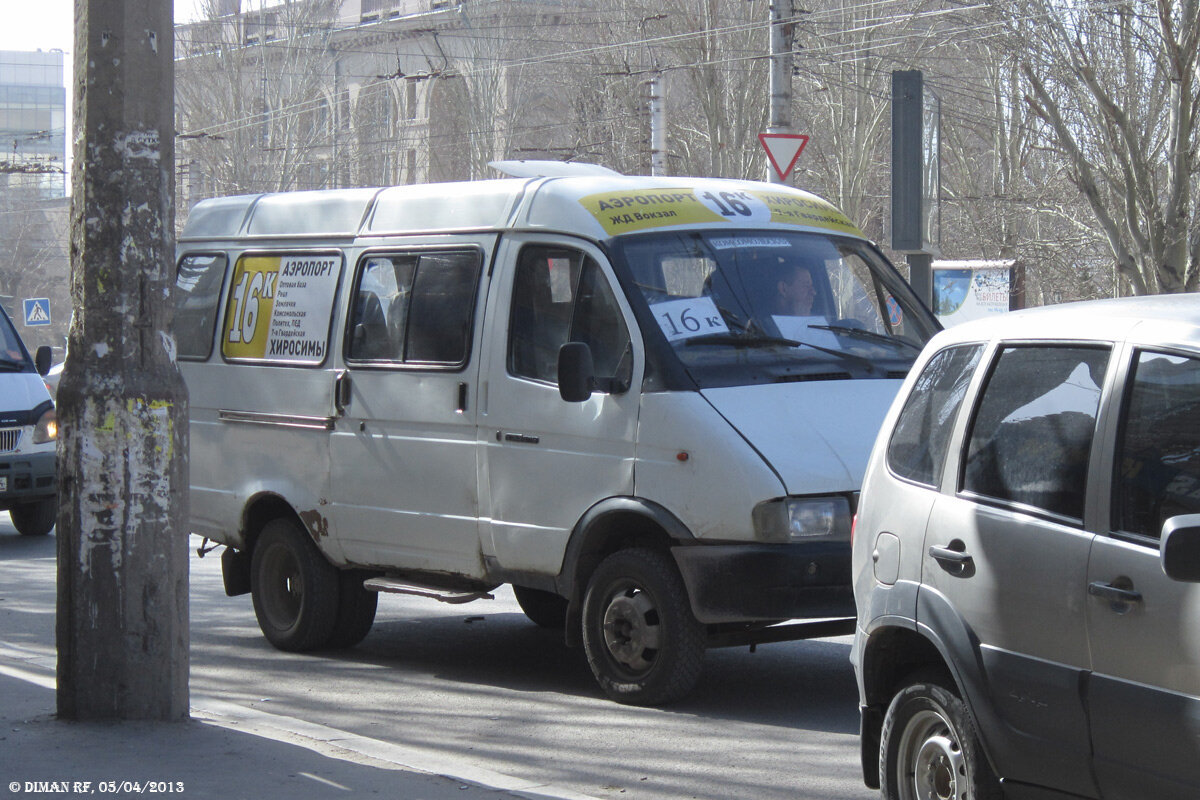 улица Хиросимы — аэропорт "Волгоград"