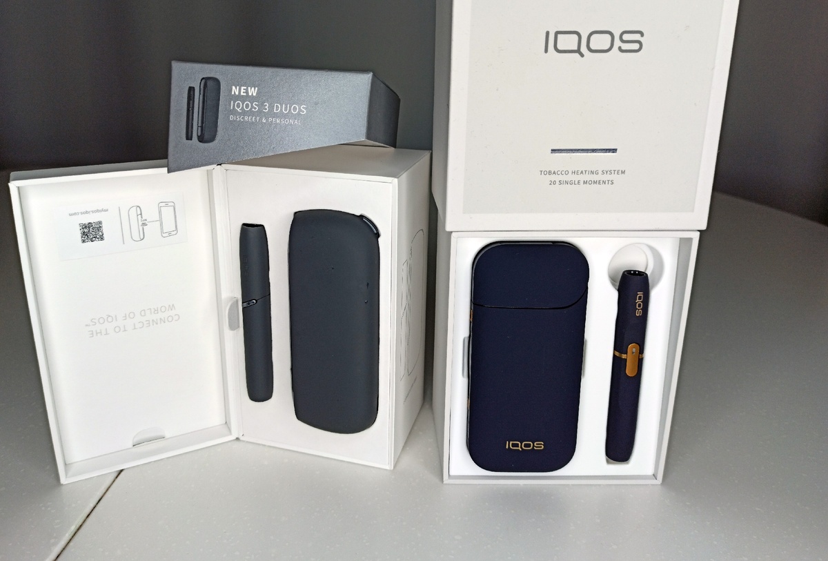 IQOS 3 Duos и 2.4