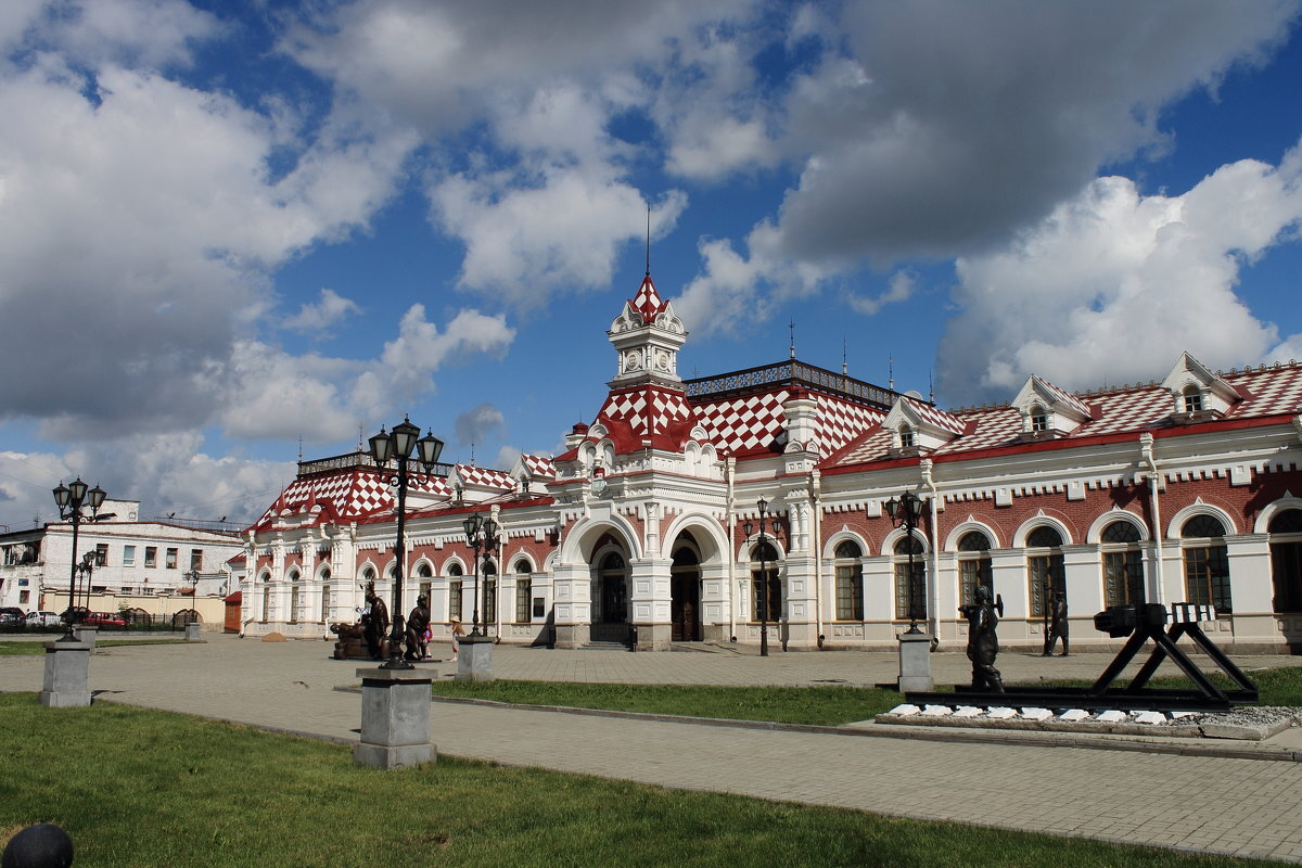 Вокзал екатеринбург фото