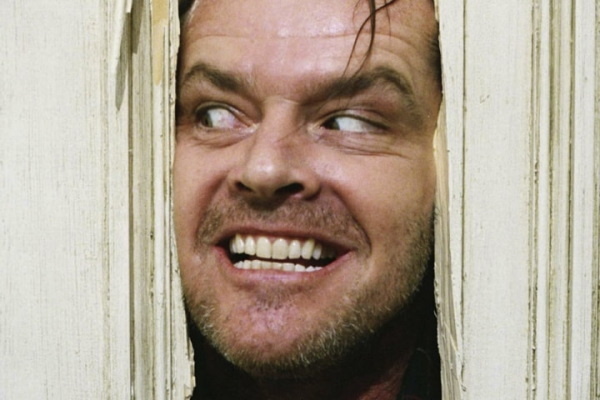 На фото: кадр из фильма ужасов.