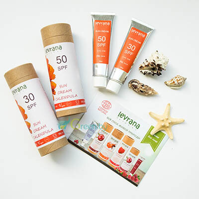Levrana Солнцезащитный крем Календула SPF 50