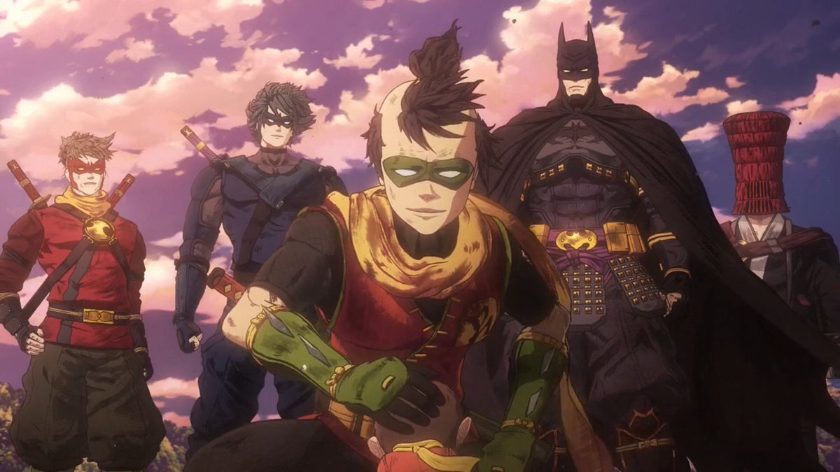 Бэтмен: Ниндзя / Batman Ninja (2018)
