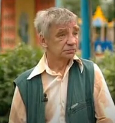 Одно из последних изображений Вячеслава Царева. 2005 год.