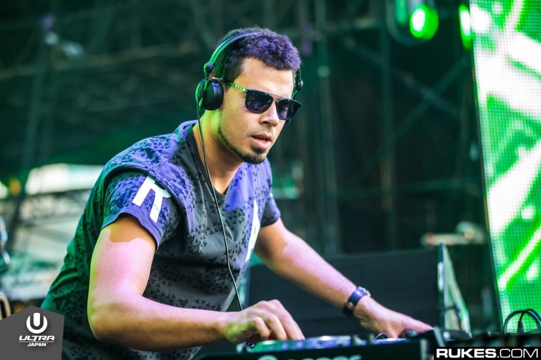 Afrojack на выступлении Ultra Miami Music festival.