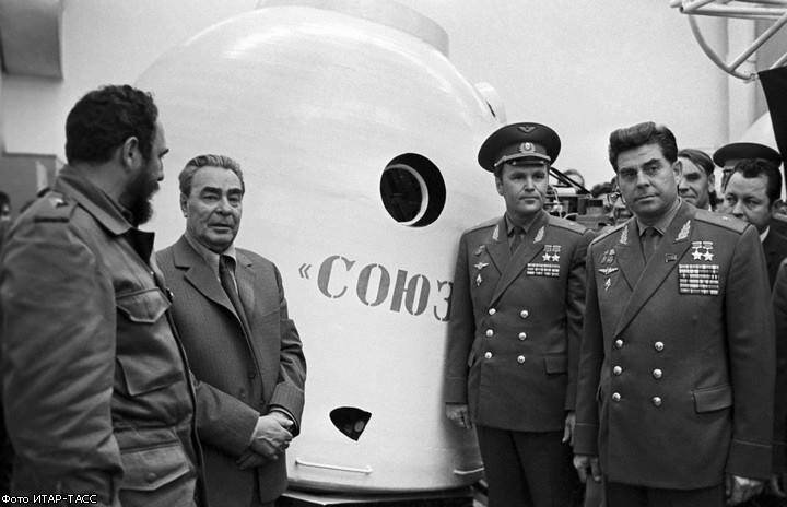 Гагарина и брежнева фото