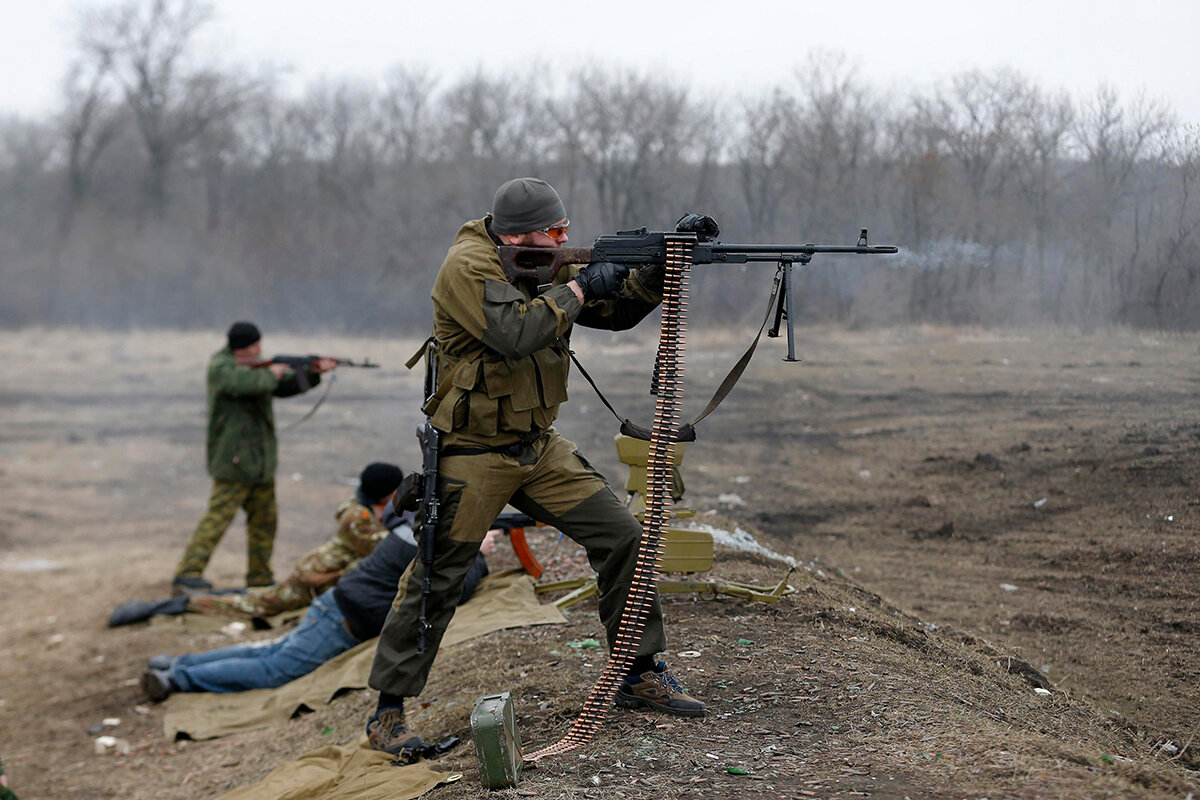 Конфликт в Нагорном Карабахе. Фото: militaryarms.ru