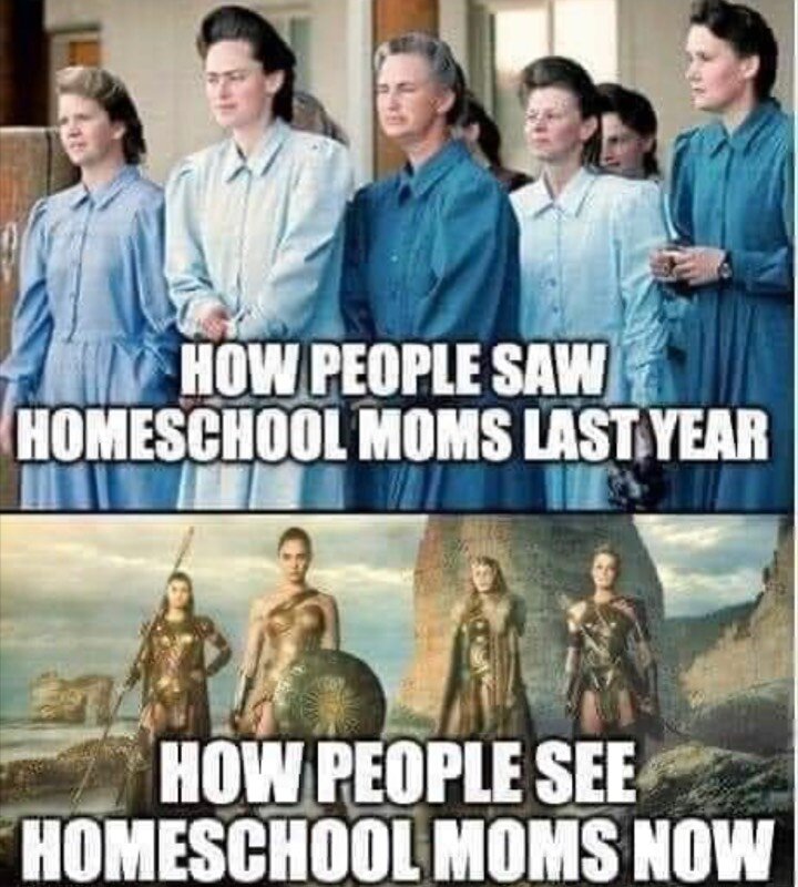 Как люди представляли мам детей на СО в прошлом году. Как они представляют их сейчас.