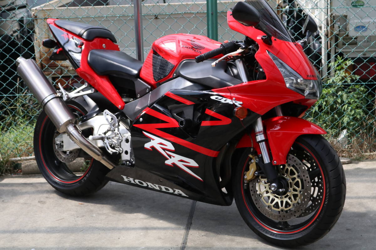 honda cbr 954 rr