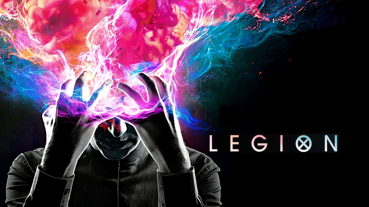 Фото - 1 из обложек фильма "Легион"