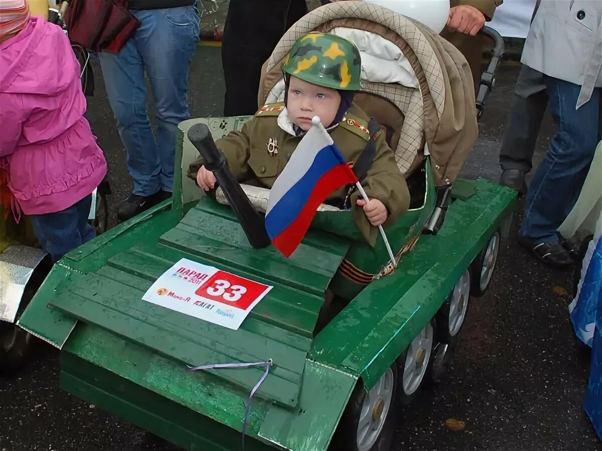 Парад военной техники в детском саду своими руками фото