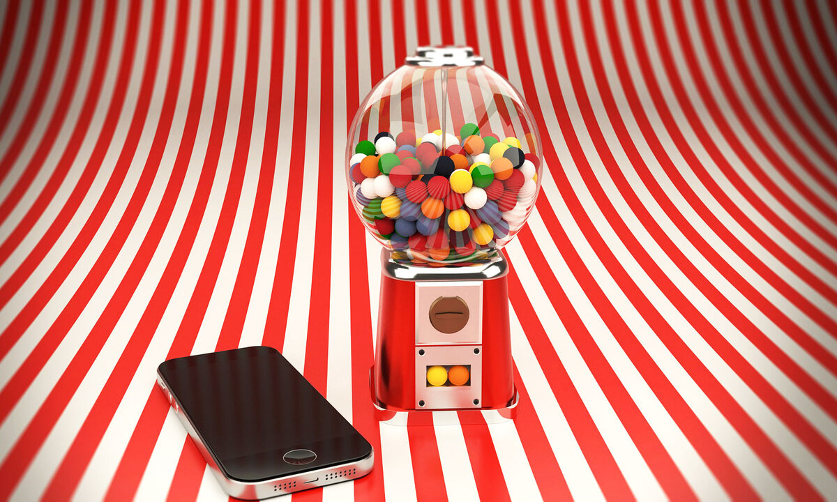 Жевательная резинка. Картинка с pixabay.com