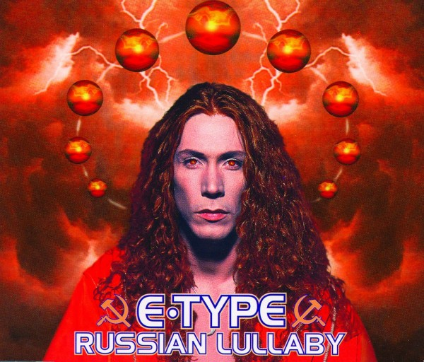 Обложка сингла "Russian Lullaby"  шведского певца и автора песен E-Type