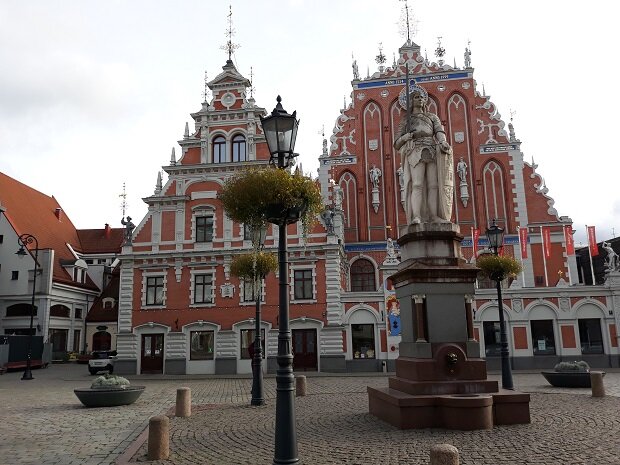 Рига, 20 октября 2020