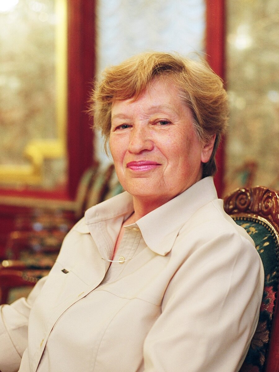 Лидия Алексеевна Федотова