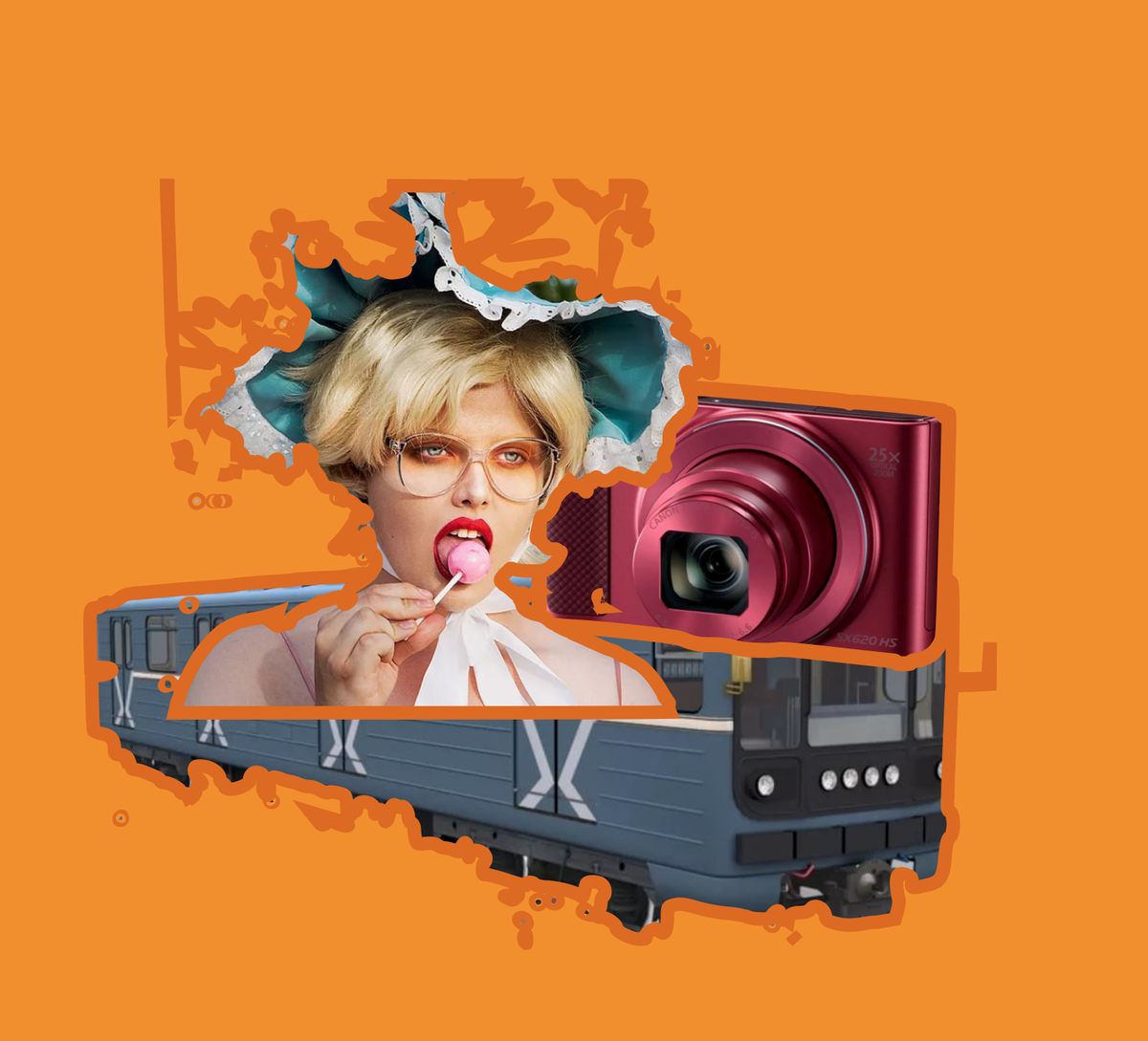 Моя милая иллюстрация 