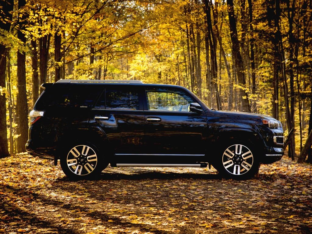 Toyota 4Runner Limited (N280), 2013–наше время. Фото: toyota-global.com / www.autowp.ru