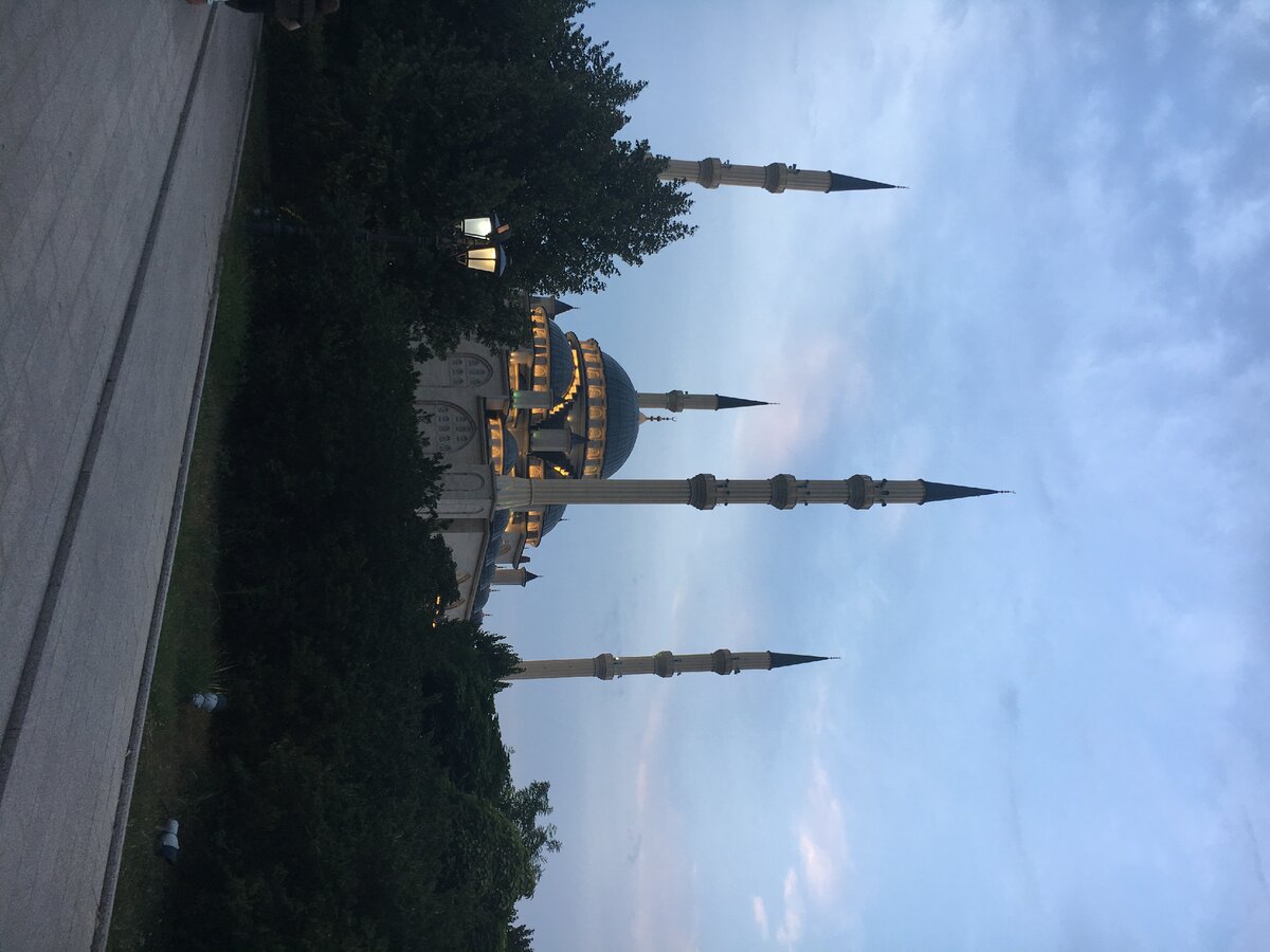 Мечеть. Грозный, Респ. Чечня