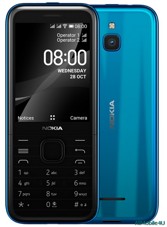 Nokia 8000 4G