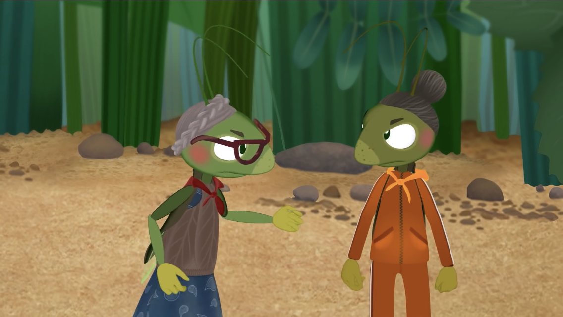 465 серия «Бабули»