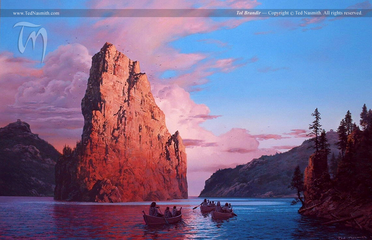 Иллюстратор: Тед Несмит. Источник: www.tednasmith.com