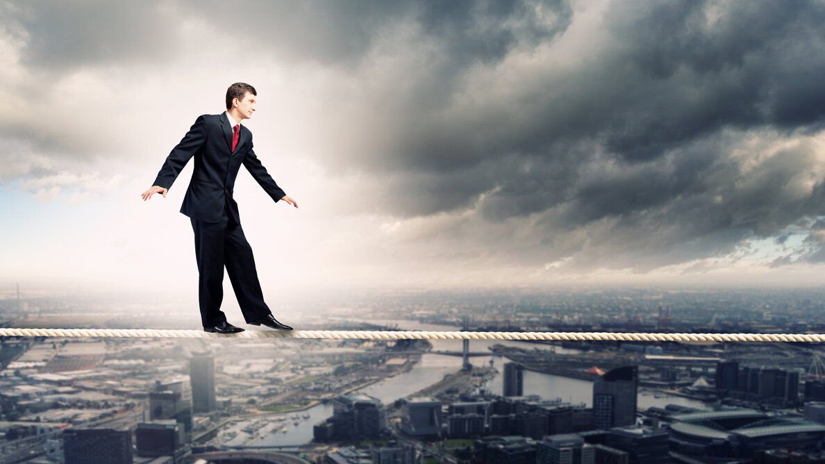 Бизнес высокорискованное занятие в России.