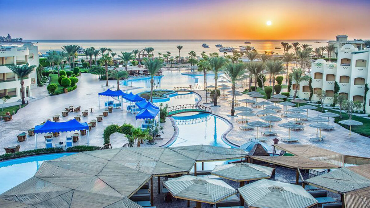 Отель Египет Tia Makadi Bay Aqua Park 5