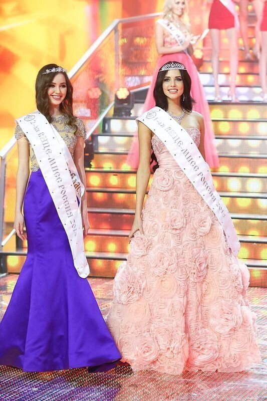 Анастасия Костенко и Анастасия Решетова