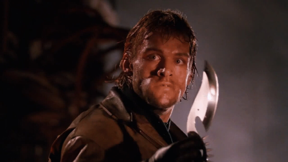 Брайан Томпсон в "Кобре"