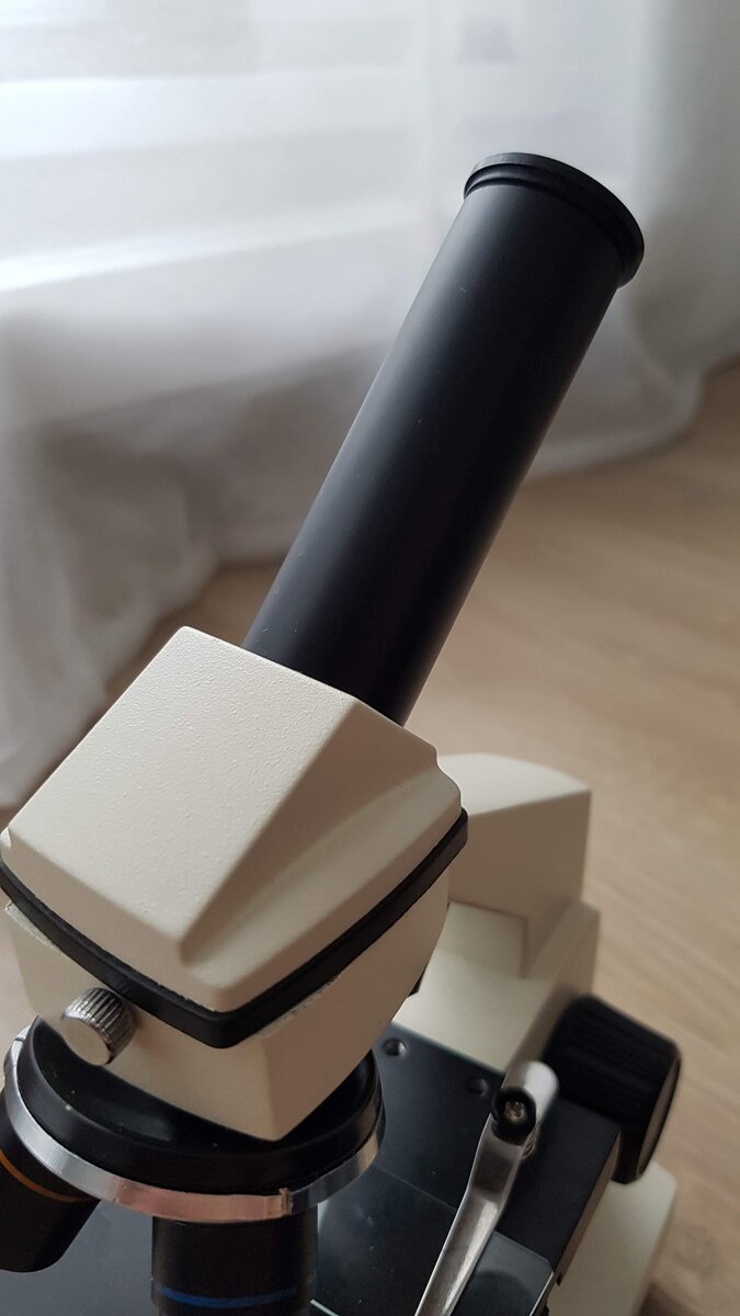 Монокуляр. Мой домашний микроскоп. Фото Ю.Крот