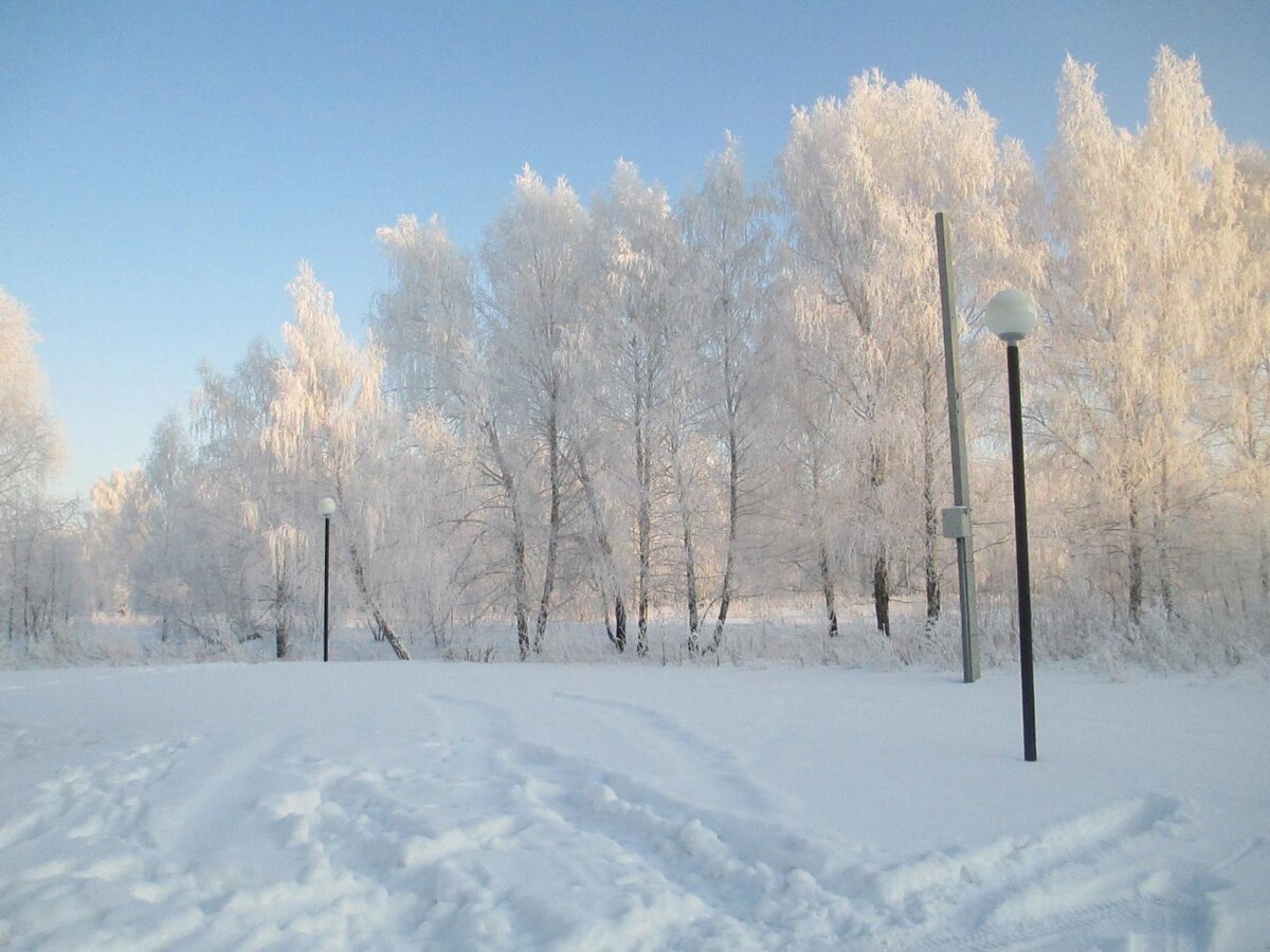 Север России 