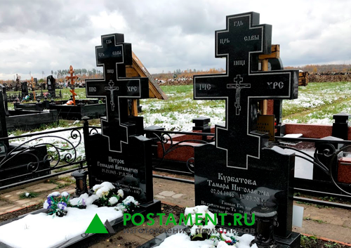 Ритуальные кресты на могилу в Алматы