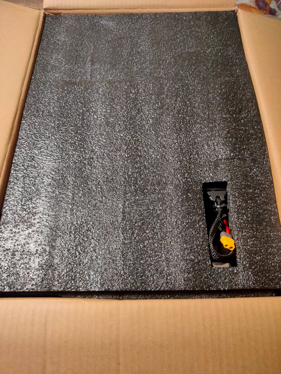   Распаковка Creality3D Ender 3 Pro