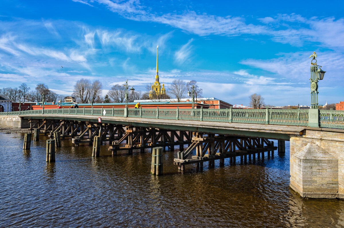 Иоанновский мост в Санкт-Петербурге