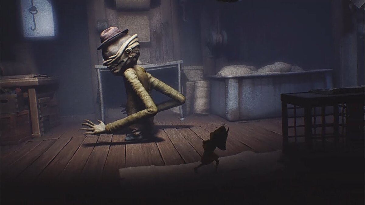 Little Nightmares - очень мрачная сказка. Обзор. Часть 1 - 