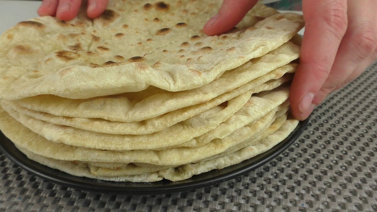 лепёшки (лаваш)