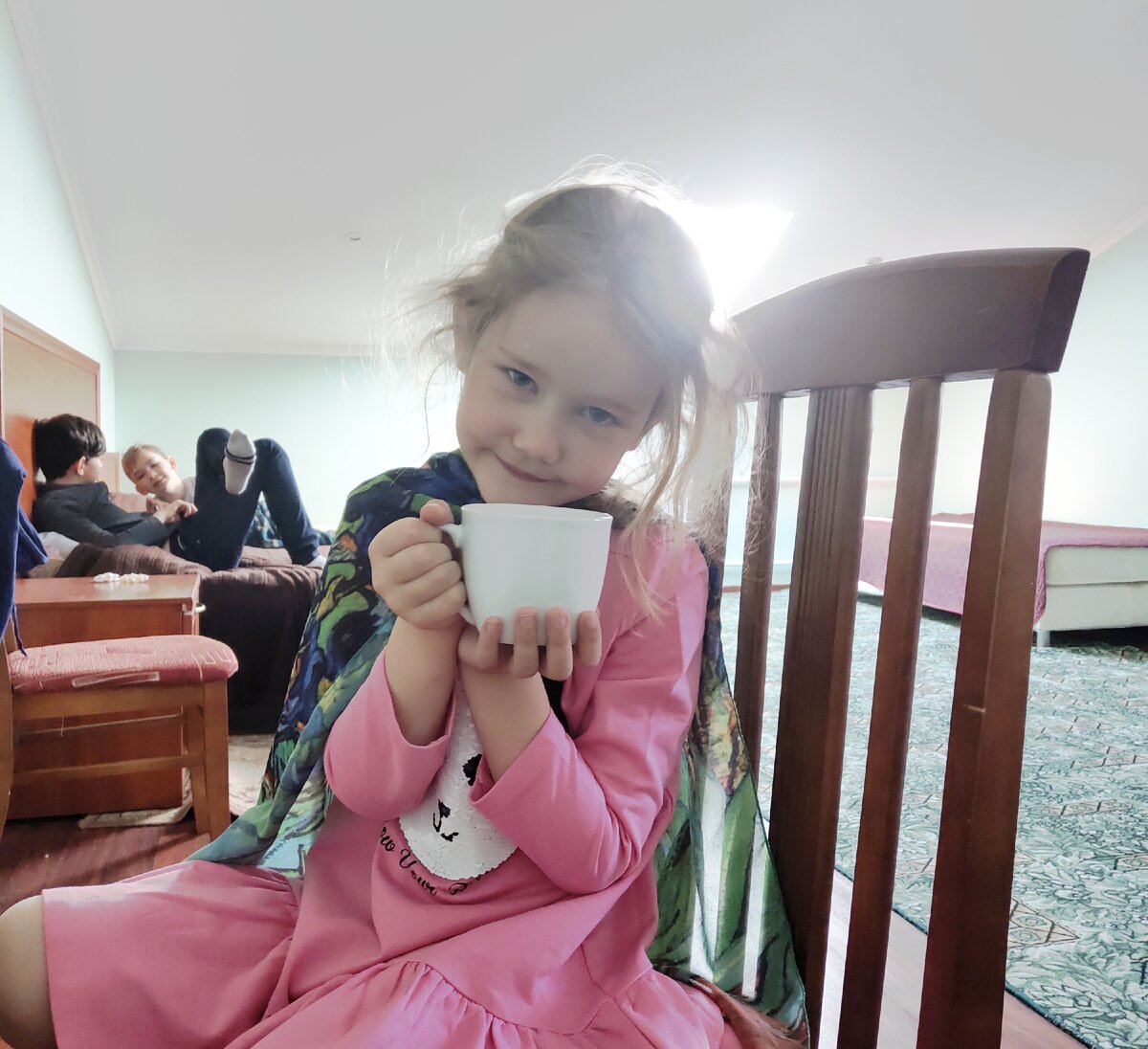 Ловим Музу в древнем монастыре