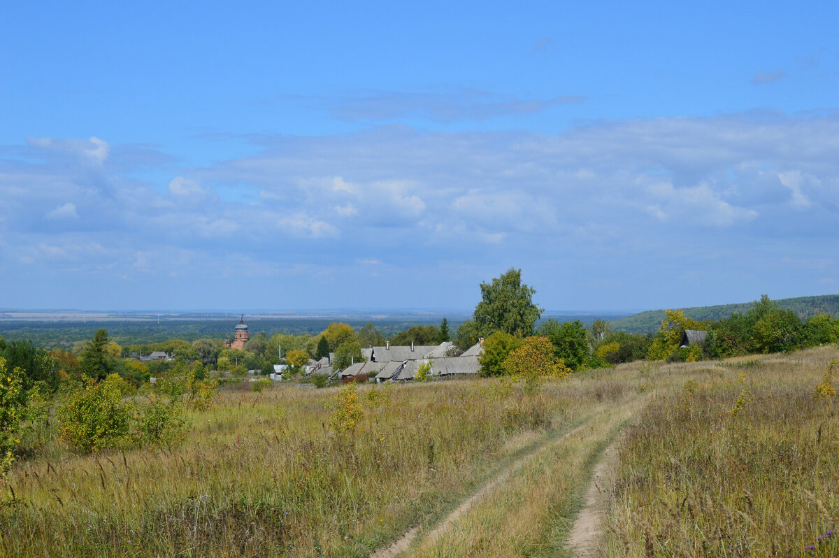 Крепостные стены. Фото автора